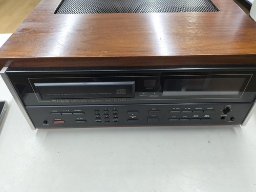 Mcintosh mcd7005 lettore - mcintosh,