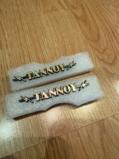 TANNOY SPEAKER EMBLEM SET RARE