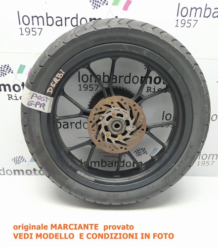 Cerchio ruota posteriore - cerchio, x