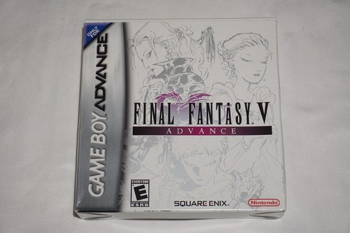 Final fantasy game - 5, (game