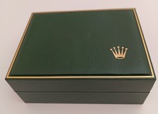 Rare Genuine Rolex Box 10.00.01  scatola anni 70/80 Rolex 5513 1675 16750 1680
