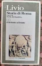 TITO LIVIO - STORIA DI ROMA