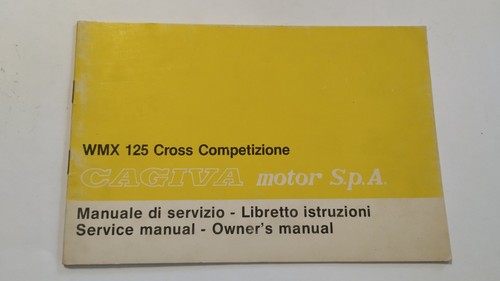 Libretto istruzioni cagiva - istruzioni,