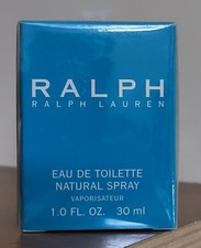 Profumo donna RALPH LAUREN RALPH 30 ml SPRAY Eau De Toilette VINTAGE Sigillato