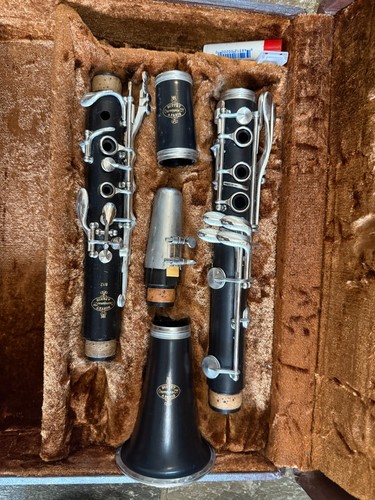 Buffet b12 clarinet with - buffet, clarinet,
