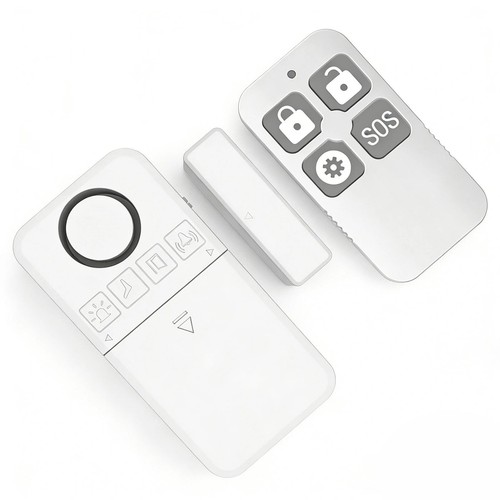 Sensore allarme per porte e - porte,