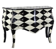 Barocco Cassettiera Arlecchino