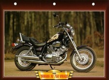 Fiche Moto : YAMAHA XV 750