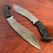 Set coltelli kukri acciaio - coltelli,