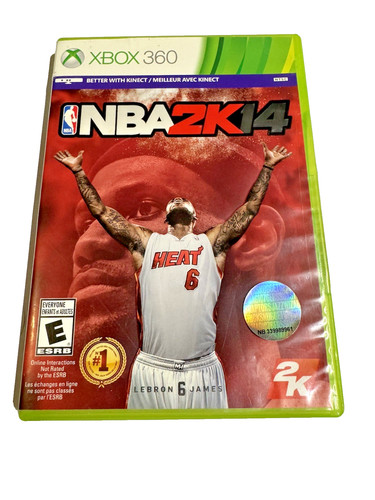 Videogioco completo nba 2k14 - completo,