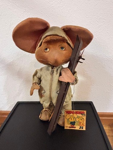 Vintage topo gigio doll - doll, with