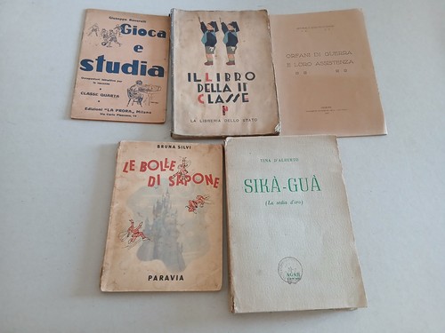 Libri per ragazzi - libri,