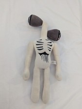 Peluche testa di sirena bianca