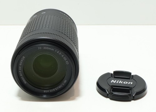 Nikon nikkor obiettivo - af-p, dx