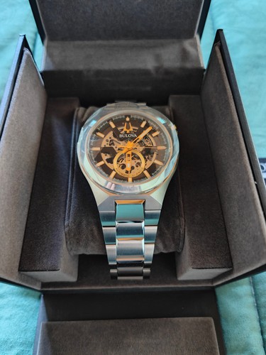 Bulova maquina 98a224 - bulova,