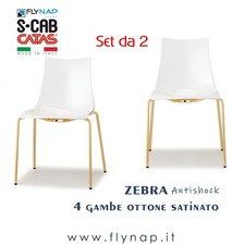 SCAB DESIGN SET 2 SEDIE CASA