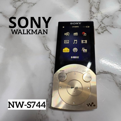 Sony walkman s744 gb - nw-s744,