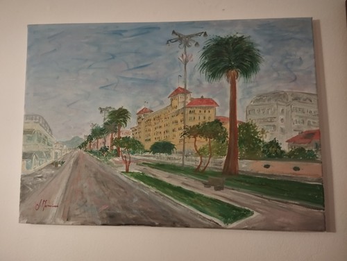 Dipinto passeggiata - dipinto,