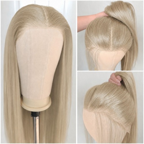 Parrucche lunghe lisce - , a