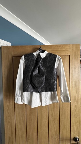 Camicia gilet cravatta - camicia,,