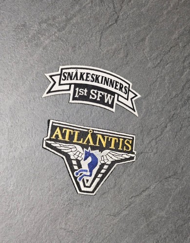 Stargate atlantis patch - stargate,