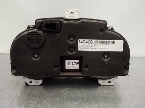 Quadro strumenti opel corsa - opel,