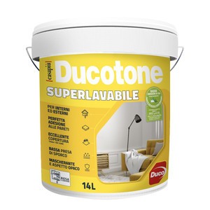 Pittura superlavabile ducotone - pittura,