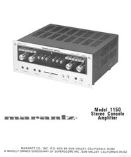 Marantz 1150 amplificatore - marantz,