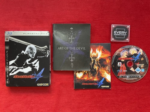 Devil may cry collector s - cry, 4