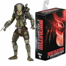 Modellino giocattolo NECA Predator Jungle Hunter Ultimate 7" 1:12 Deluxe nuovo con scatola