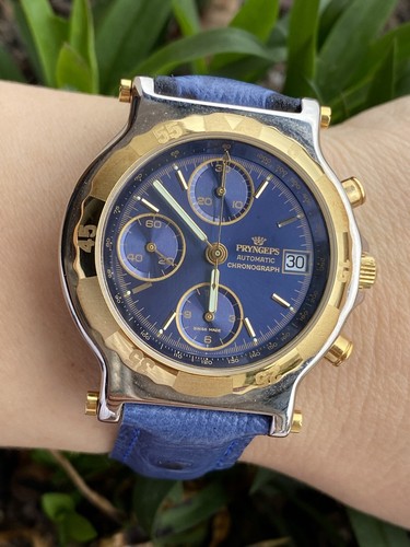 Pryngeps chronograph diver - chronograph,