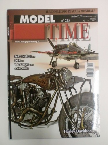 Model time 225 rivista - 225,