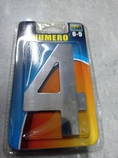 Numero metallica IN ALLUMINIO