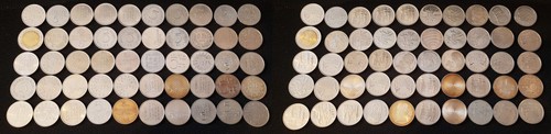 Svizzera lotto monete 5 - lotto,
