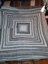 The Crazy Grey Granny Ombre