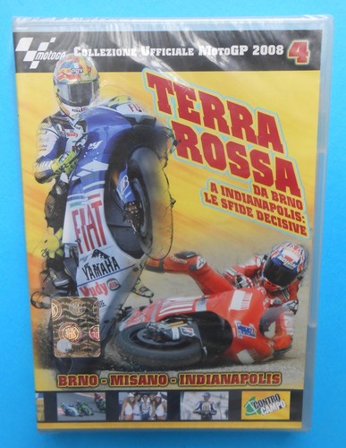 Moto 2008 terra rossa da - moto,