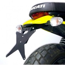 Portatarga moto scrambler - moto,