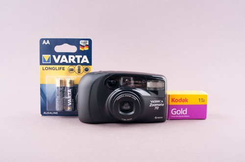 Yashica zoomate fotocamera - yashica,
