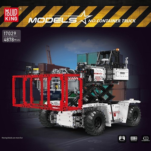 Mould king 17029 container - 17029,