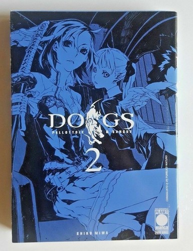 Dogs pallottole sangue 1 - sangue, 2