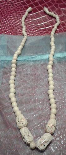 Antica collana etnica perle - etnica,