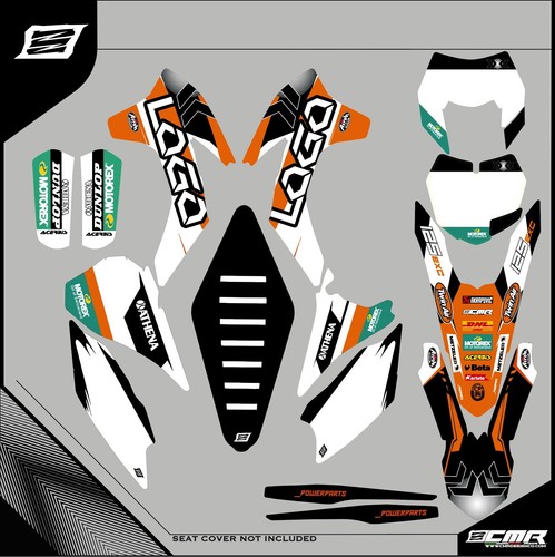 Kit grafiche decalcomanie - grafiche,