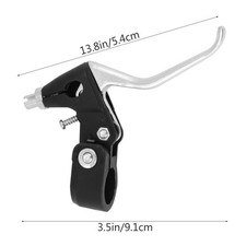 2 coppie universale in lega di alluminio freno freno a bici da bici da strada