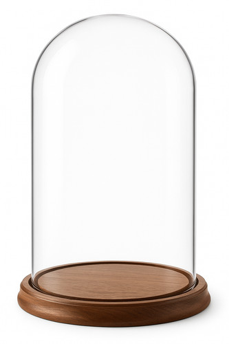 Campana vetro diametro 30 - in,