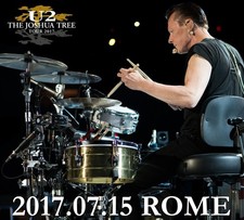 U2. 2017. LIVE IN ROME, JULY