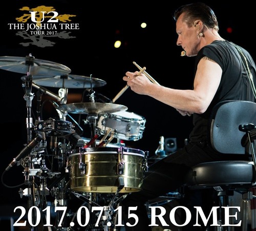 2017 live rome july - u2.,