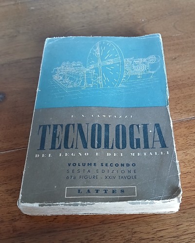 Tecnologia del legno - tecnologia, dei