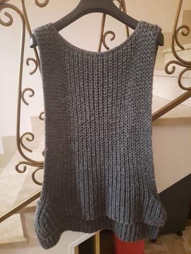 Gilet donna lana - in,