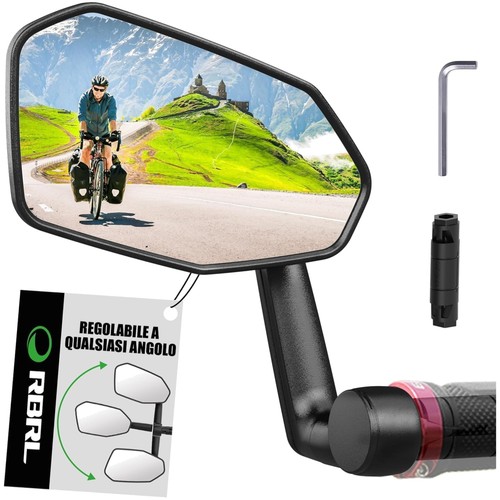Specchio retrovisore bici