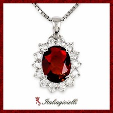 Sfarzosa Collana Rubino in